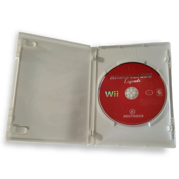 Indianapolis 500 Legends - Nintendo Wii Game - Picture 3 of 3